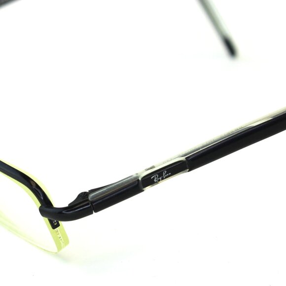 Ray-Ban Titanium RB 8612 1012  Eyeglasses Frames Size 50/18-140 - Picture 8 of 10